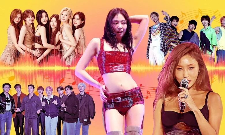 NMIXX, SHINee, Jennie, KiiiKiii, ATEEZ