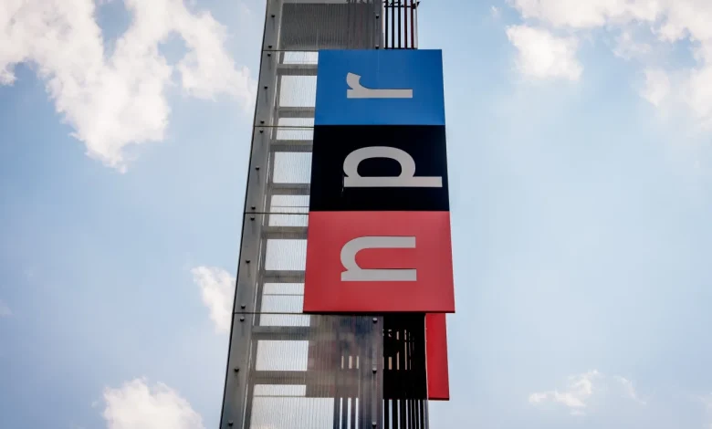 NPR fights Trump's executive order against public media : NPR