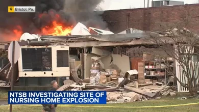 NTSB provides update on deadly nursing home explosion in Bristol Township, Bucks County