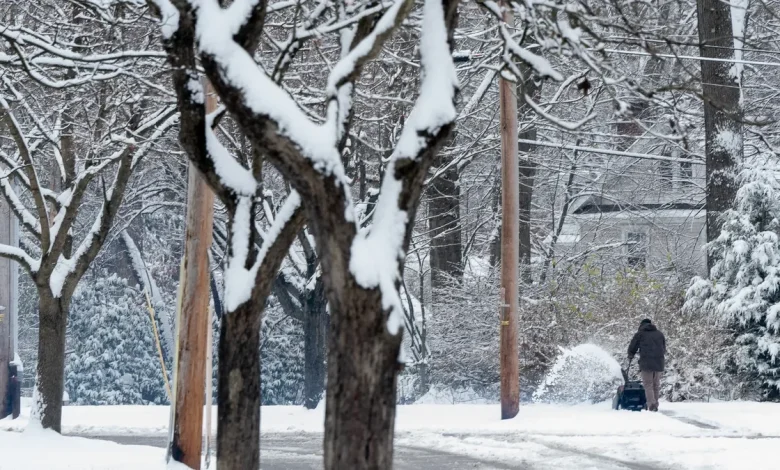 NWS says 'active' week ahead in Greater Akron with rain, snow and cold