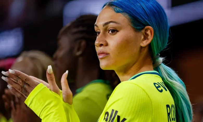 NWSL commissioner rejects Spirit’s multimillion-dollar offer to keep Trinity Rodman in the league