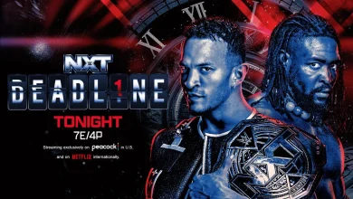 NXT Deadline 2025 preview: Ricky Saints defends the NXT Championship against Oba Femi