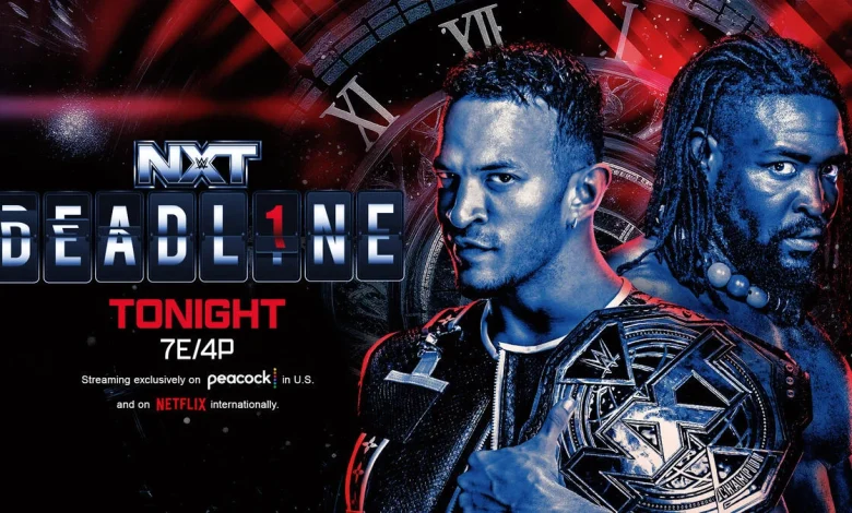 NXT Deadline 2025 preview: Ricky Saints defends the NXT Championship against Oba Femi