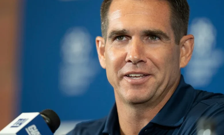 NY Giants GM Joe Schoen admits mistakes, still ‘very confident’