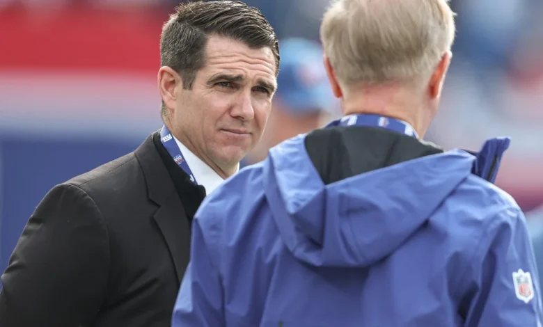 NY Giants’ GM Joe Schoen to be judged on his work, not a press conference