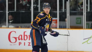 NY Islanders prospect Aitcheson primed to make offensive impact for Team Canada