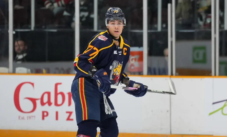 NY Islanders prospect Aitcheson primed to make offensive impact for Team Canada