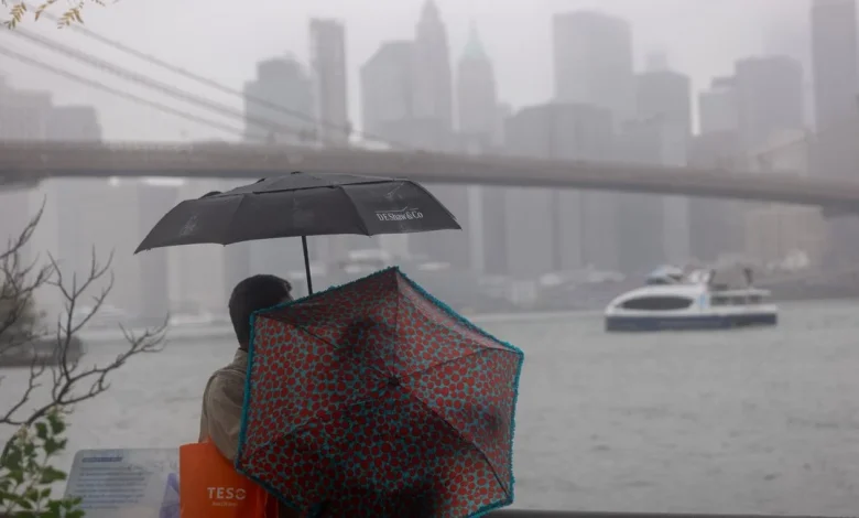 NYC issues travel advisory with strong winds, rain, coastal flooding in the forecast