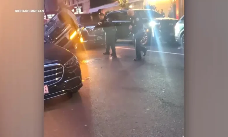 NYC man arrested after stolen Porsche crashes, flips over in Midtown, Manhattan