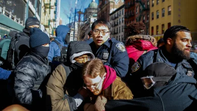 NYPD Arrest More Than a Dozen Protesting Homeland Security Agents in Tense Confrontation