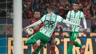 Nacional vs. Medellín: Así serán las alineaciones titulares en final de Copa BetPlay