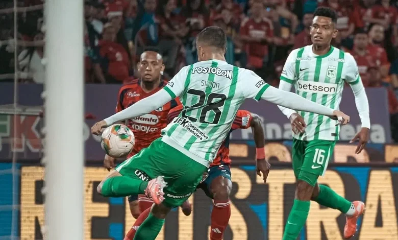 Nacional vs. Medellín: Así serán las alineaciones titulares en final de Copa BetPlay