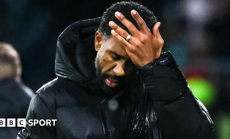 Nancy suffers nightmare debut as his Celtic challenge laid bare