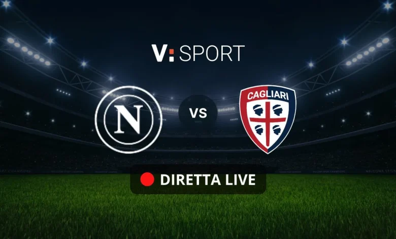 Napoli-Cagliari: Formazioni ufficiali e Cronaca in diretta