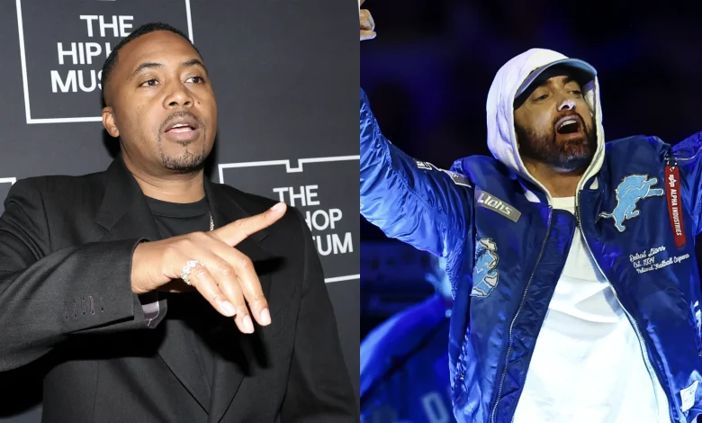 Nas Recalls Story Behind Eminem Turning Down Feature Opportunity on ”Daughters”