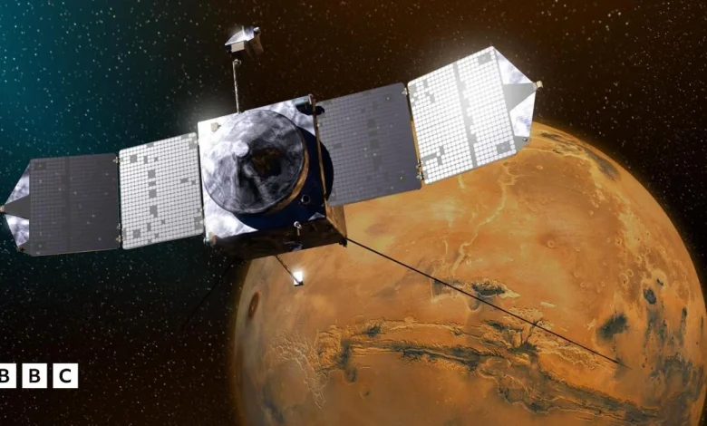 Nasa loses contact with spacecraft orbiting mars