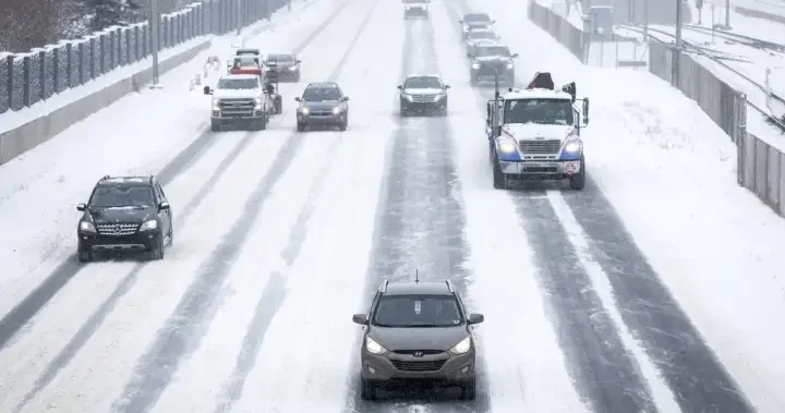 Nasty winter storm blasts Prairie provinces with heavy snow, fierce winds