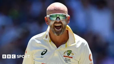 Nathan Lyon: Australia spinner overtakes Glenn McGrath to become sixth-most successful Test bowler