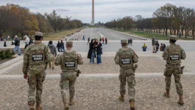 National Guard can stay in D.C. for now, appeals court says - The Washington Post