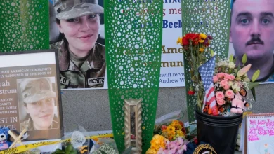 National Guard member Andrew Wolfe now breathing on his own, can stand with assistance after D.C. shooting