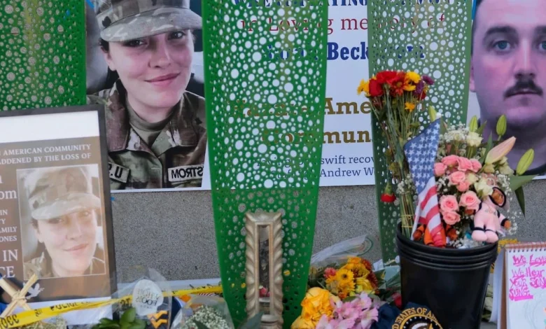 National Guard member Andrew Wolfe now breathing on his own, can stand with assistance after D.C. shooting