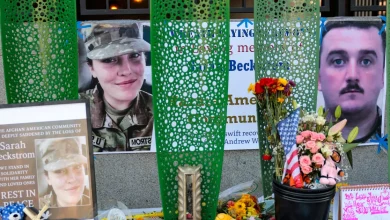 National Guard member who survived D.C. attack 'slowly healing,' West Virginia's governor says