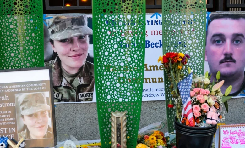 National Guard member who survived D.C. attack 'slowly healing,' West Virginia's governor says