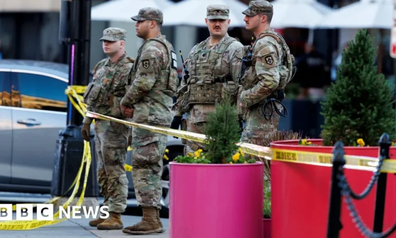 National Guard shooting suspect spent weeks isolated, email said