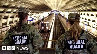 National Guardsman 'slowly healing' after being shot in Washington DC