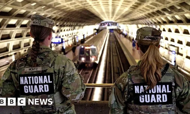 National Guardsman 'slowly healing' after being shot in Washington DC