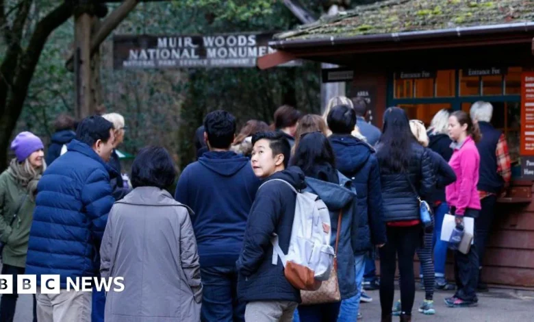 National Park Service removes free entry on Martin Luther King Jr Day and Juneteenth