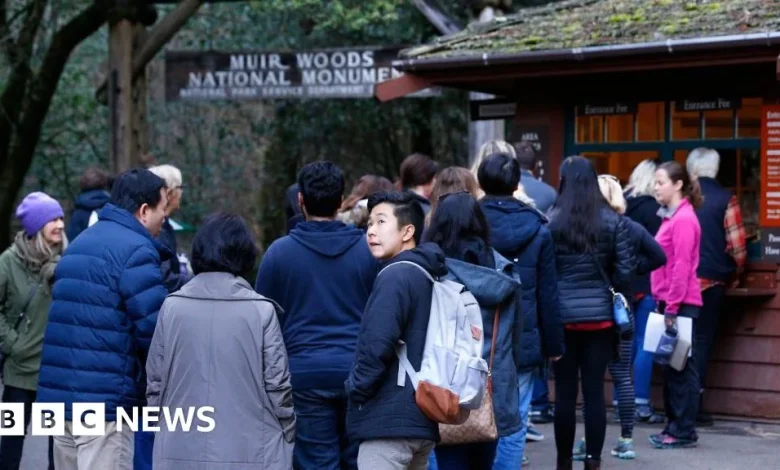 National Park Service removes free entry on Martin Luther King Jr Day and Juneteenth