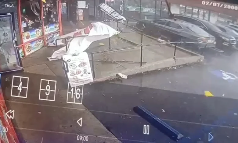 National Weather Service confirms EF-0 tornado touched down in Boyle Heights on Christmas morning