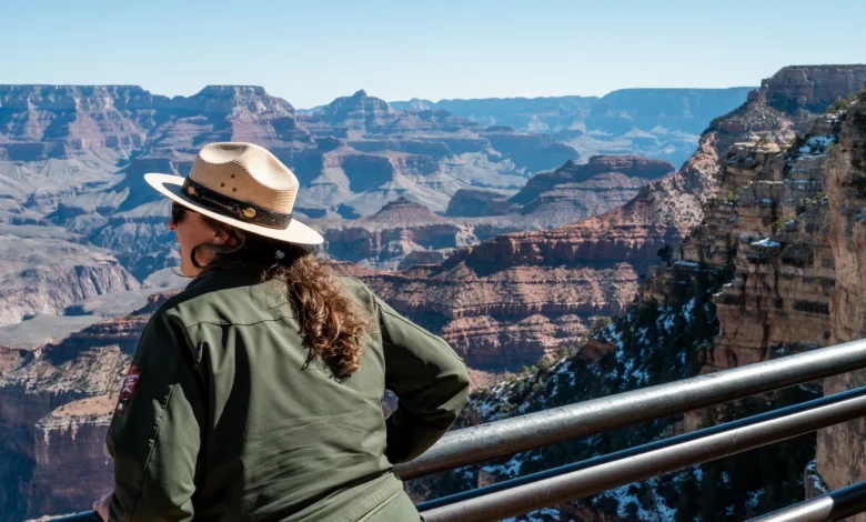 National parks fee-free calendar drops MLK Day, Juneteenth and adds Trump's birthday : NPR