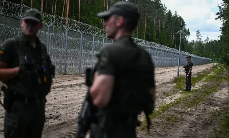 Nato member declares state of emergency over hundreds of contraband balloons