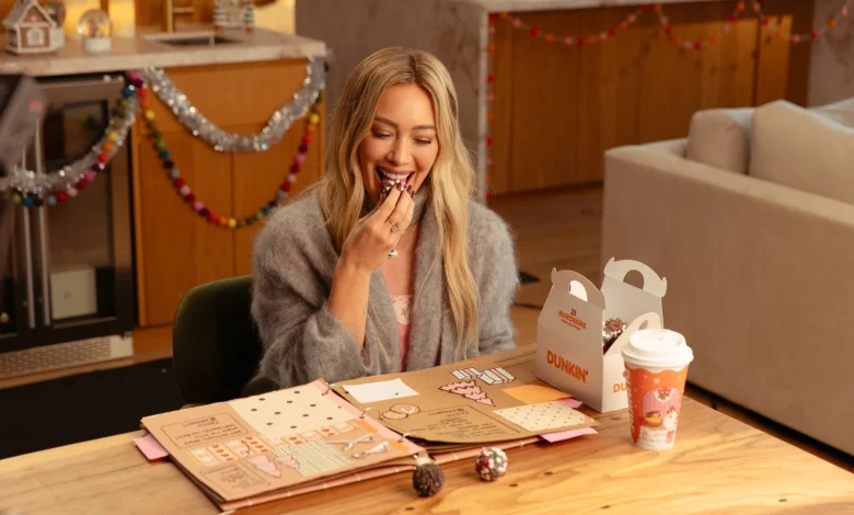 Naughty or Nice? Hilary Duff Lets the New Dunkin’® Holiday MUNCHKINS® Decide