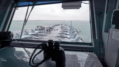 Navy deployment marred by friendly fire, lost jets, collision at sea