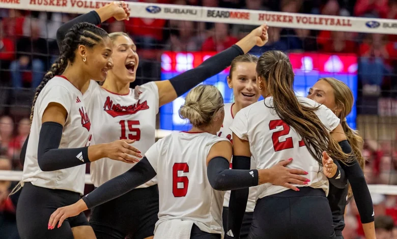 Nebraska Earns the No. 1 Overall Seed in NCAA Tournament