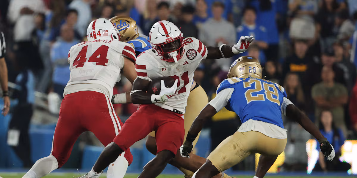 Nebraska RB Emmett Johnson declares for NFL Draft