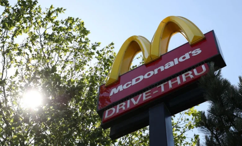Nebraska man killed in McDonald’s drive-thru 'freak accident'