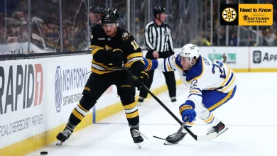 Need to Know: Bruins at Sabres