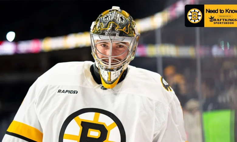 Need to Know: Bruins at Wild