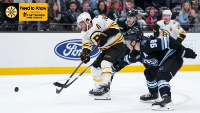 Need to Know: Bruins vs. Mammoth
