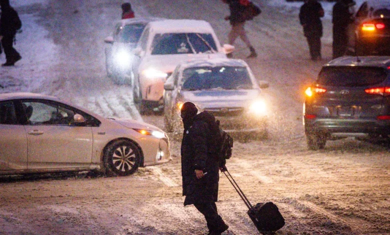 Neige au Québec | Sorties de route, réseau enneigé et rafales en vue