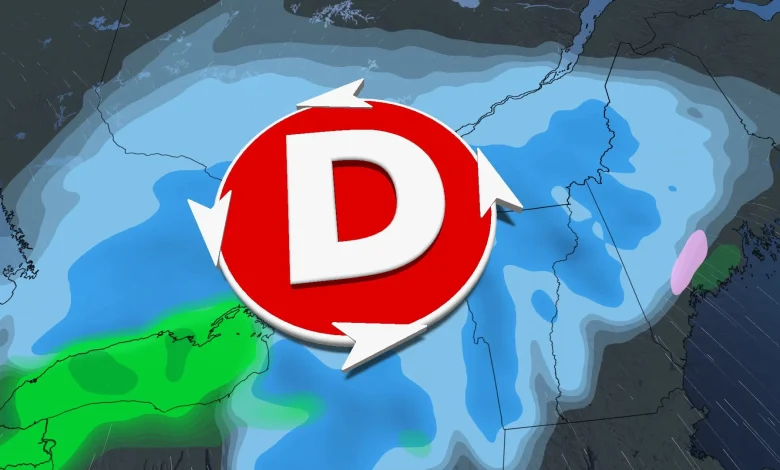 Neige mercredi : jusqu’à 20 cm possibles à Montréal