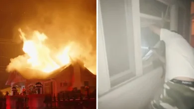 Neighbors rush to help as deadly Alhambra fire tears through home; 1 person dead, several hurt