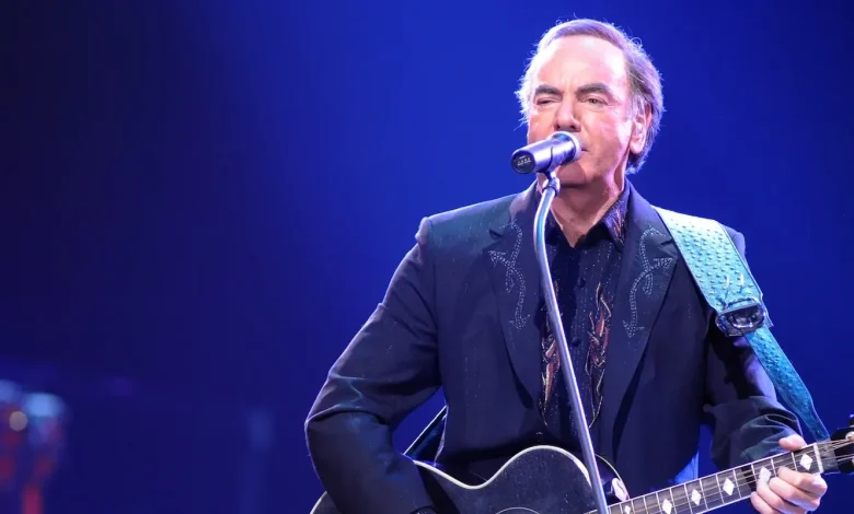 Neil Diamond's "Honest" Song With Two of Tom Petty's Heartbreakers and an Album That Broke a Bob Dylan Record