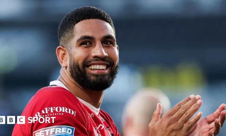 Nene Macdonald: St Helens sign former Salford Red Devils centre