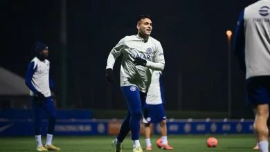 Nerazzurri training, the day before Inter vs Como