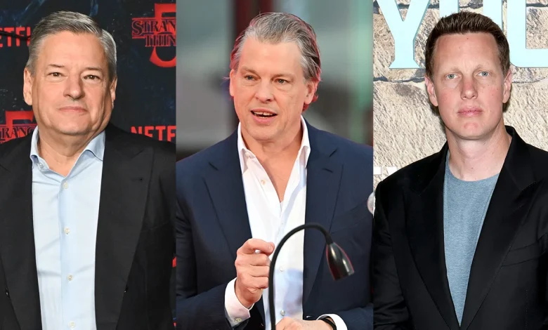 Netflix CEO Ted Sarandos Responds to Paramount Hostile Offer